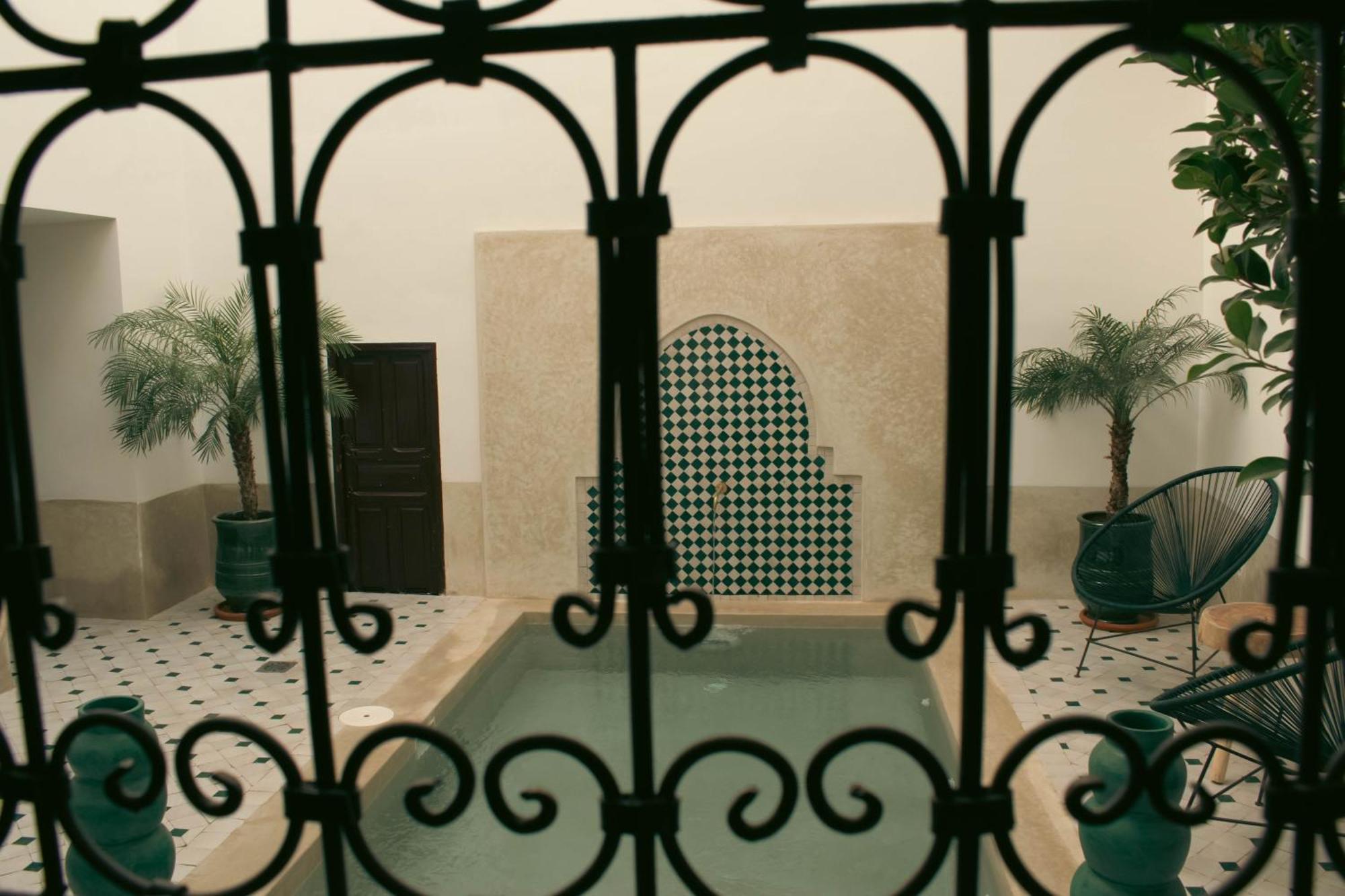 Riad Julines Марракеш Екстер'єр фото